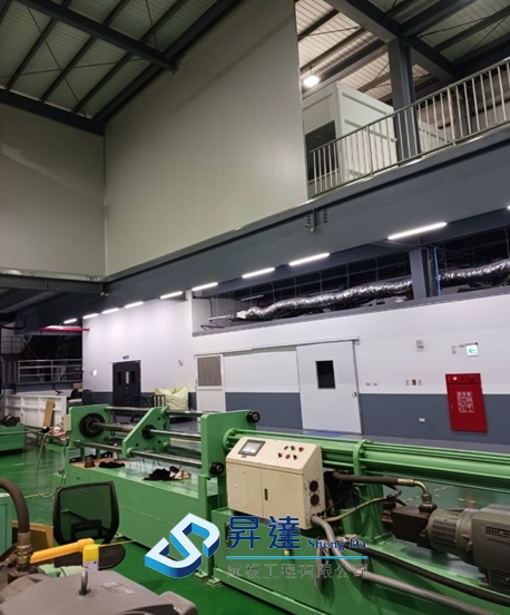 台南9米高 無塵室庫板增設工程